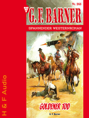 cover image of Goldener Tod--G. F. Barner, Band 265 (ungekürzt)